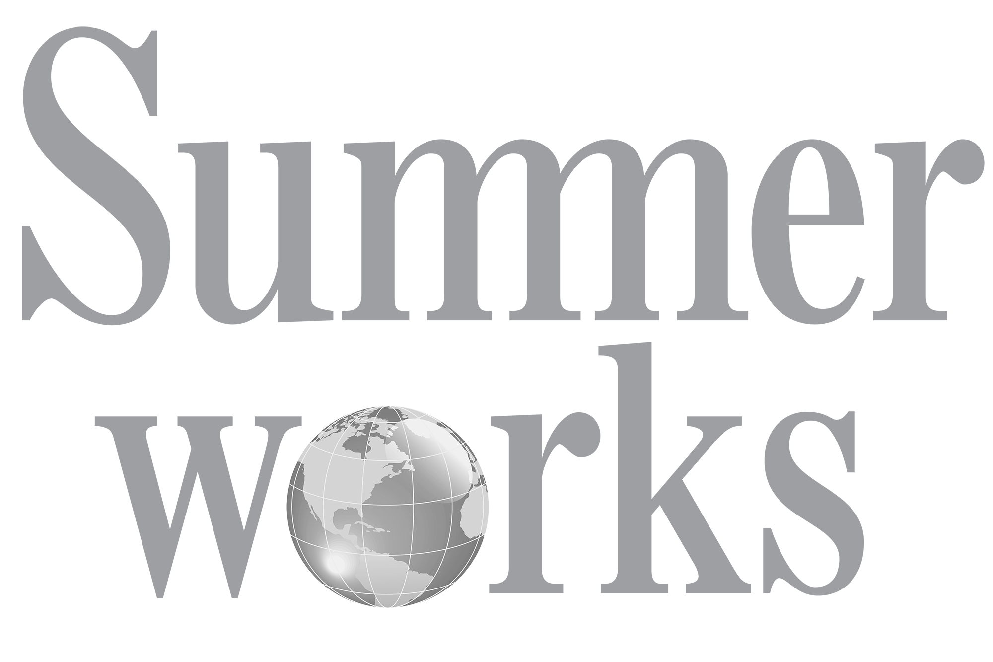 Logo for Art Hub Copenhagens sommer residency program: Summerworks