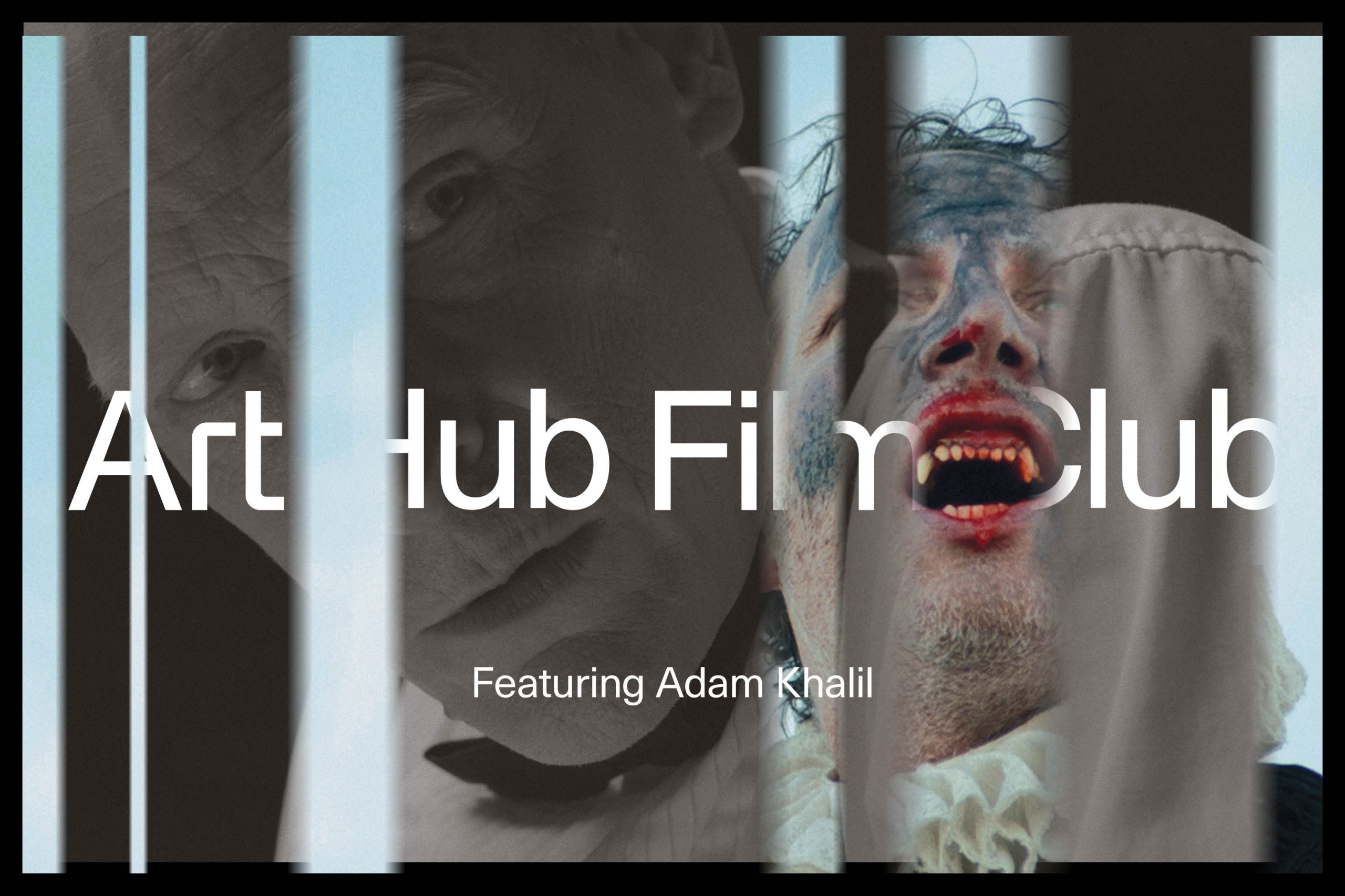 Art Hub Film Club poster