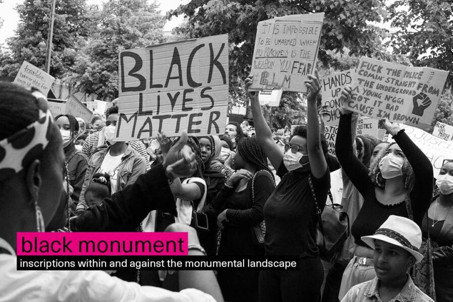 Foto: Black Lives Matter protestors in Copenhagen on June 7, 2020, by Tobias Nilsson.